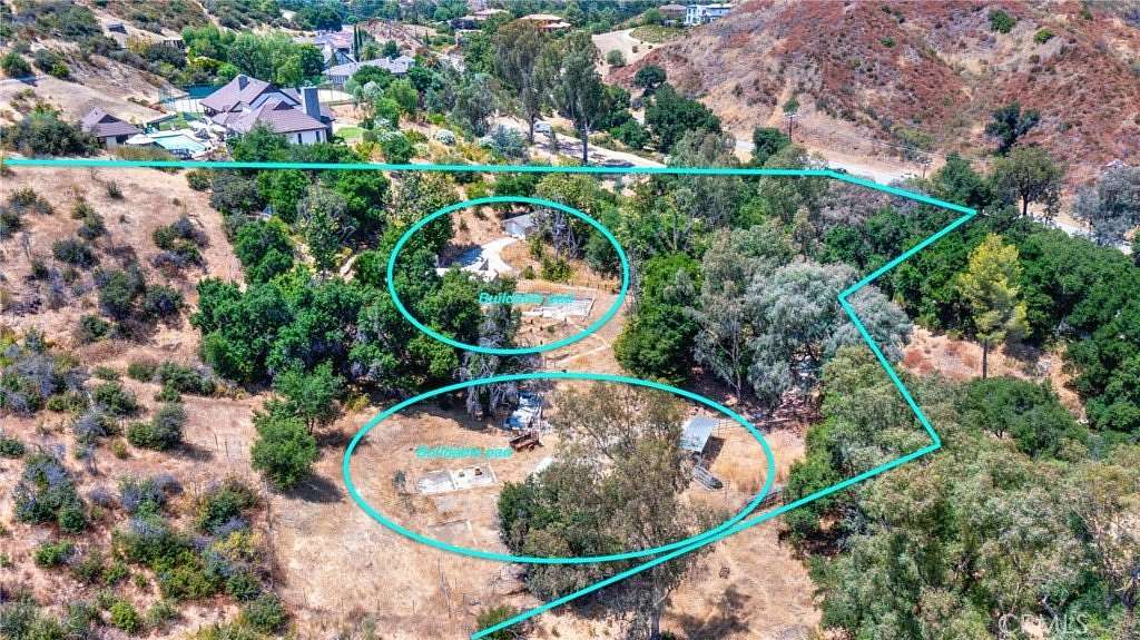 6.5 Acres of Land for Sale in Agoura, California