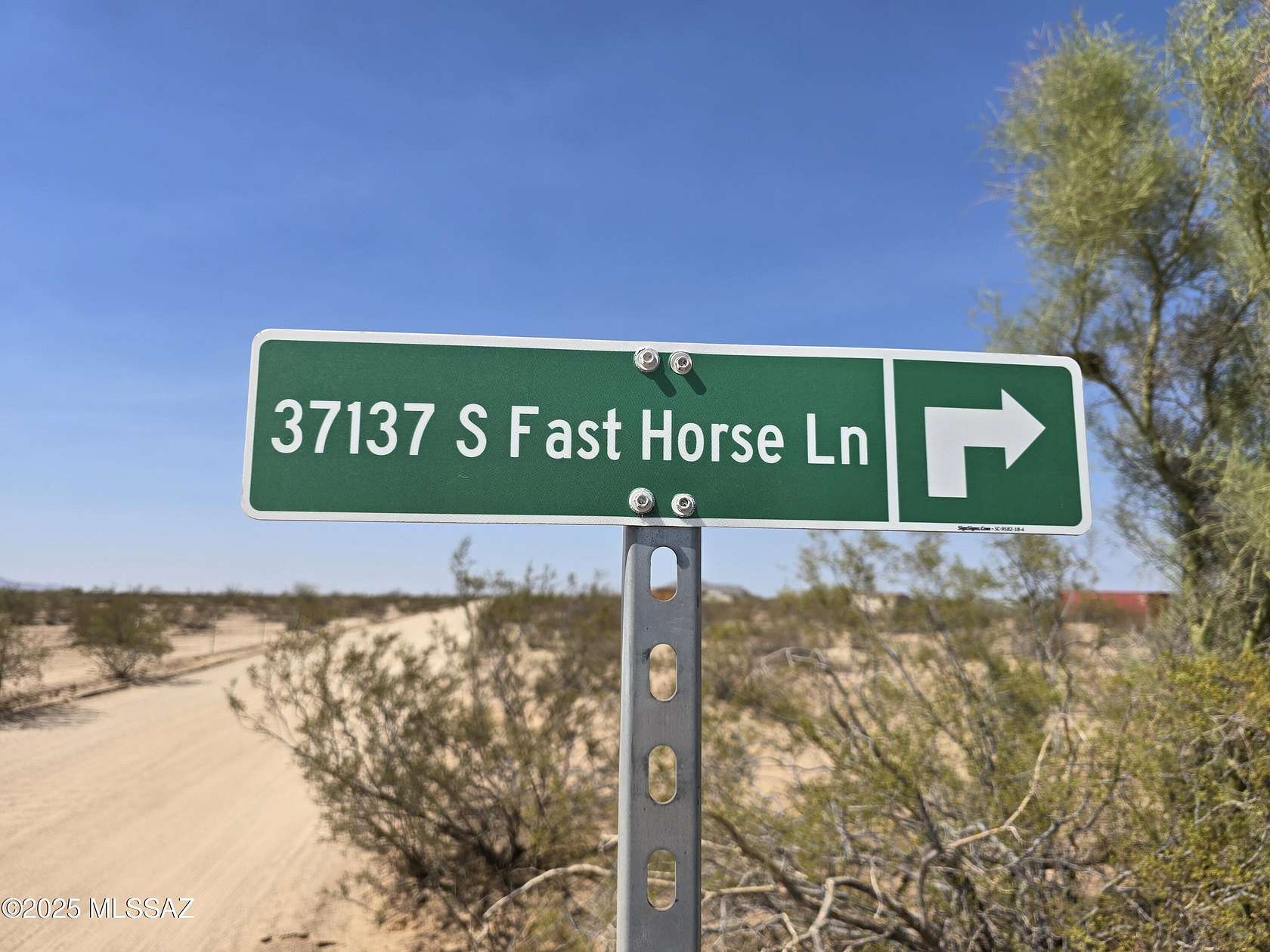 1.63 Acres of Residential Land for Sale in Marana, Arizona