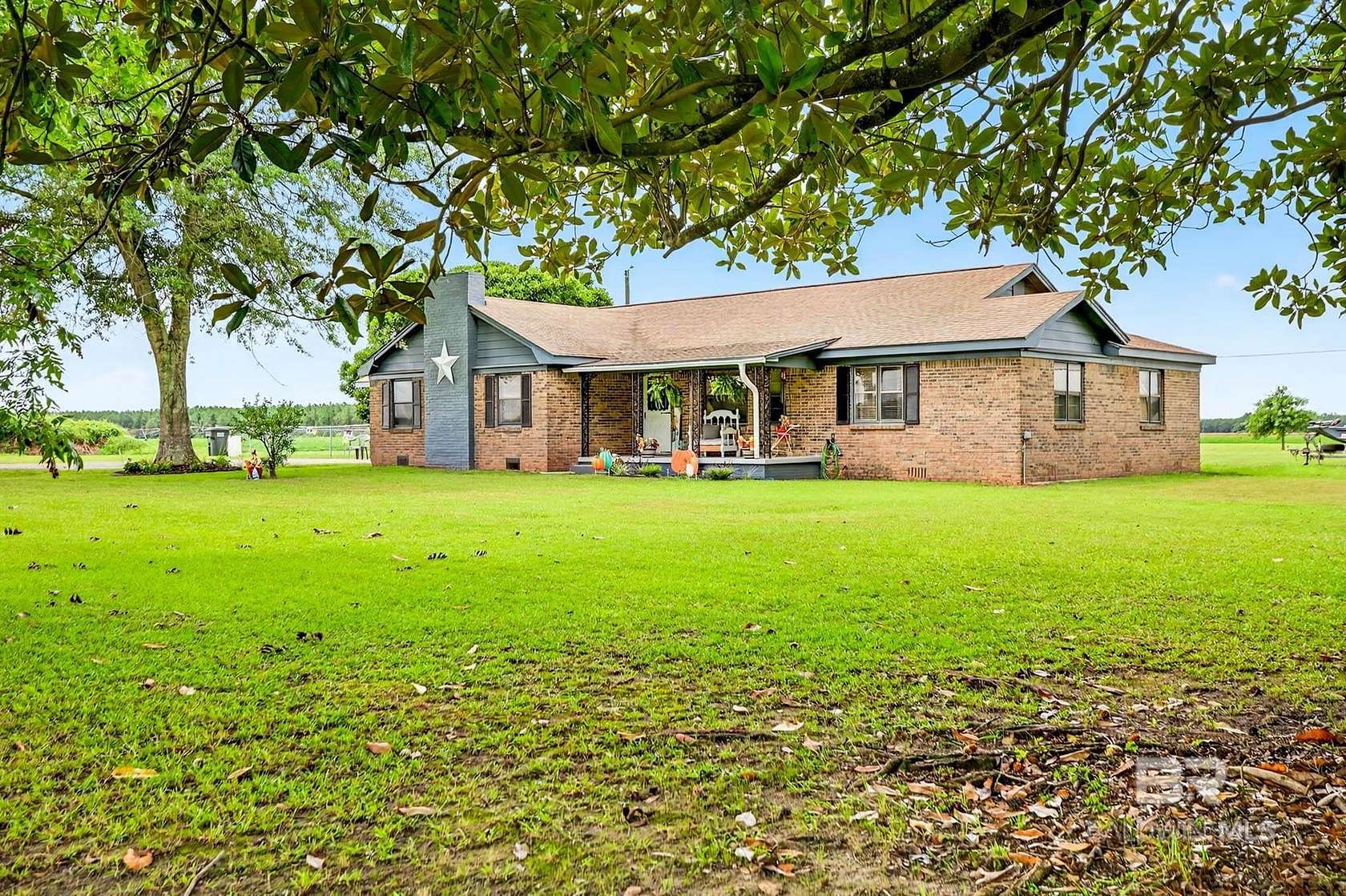 2 Acres of Residential Land with Home for Sale in Atmore, Alabama