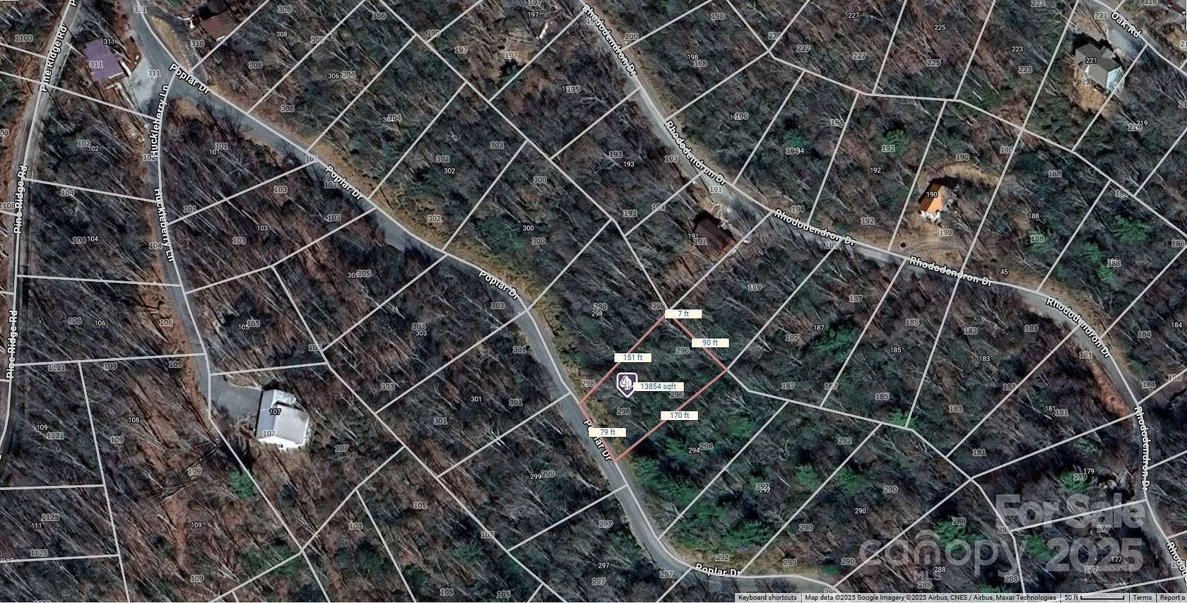 0.29 Acres of Residential Land for Sale in Beech Mountain, North Carolina