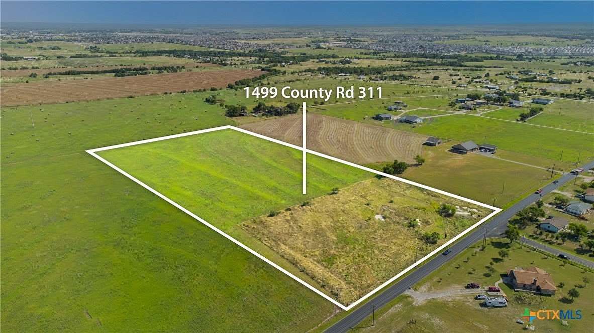 11.2 Acres of Land for Sale in Jarrell, Texas