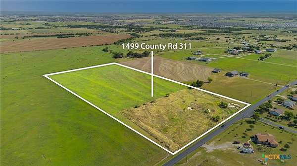 11.2 Acres of Land for Sale in Jarrell, Texas