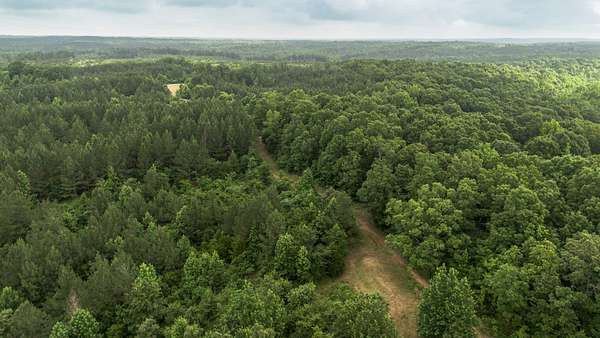 818 Acres of Recreational Land & Farm for Sale in Cedar Grove, Tennessee
