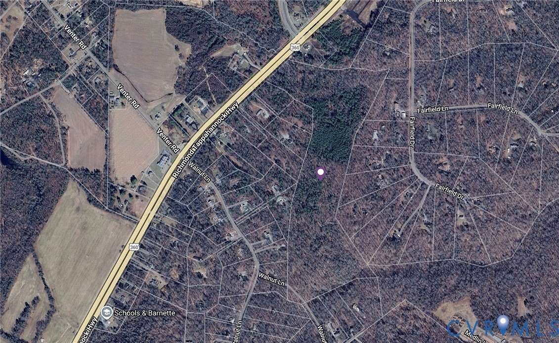 50 Acres of Recreational Land for Sale in Aylett, Virginia