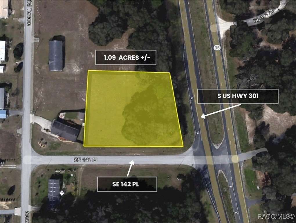 1 Acre of Residential Land for Sale in Summerfield, Florida