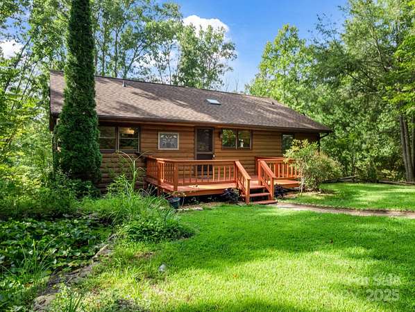 1.78 Acres of Residential Land with Home for Sale in Fletcher, North Carolina