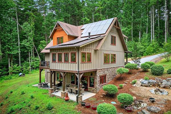 2.45 Acres of Residential Land with Home for Sale in Nebo, North Carolina