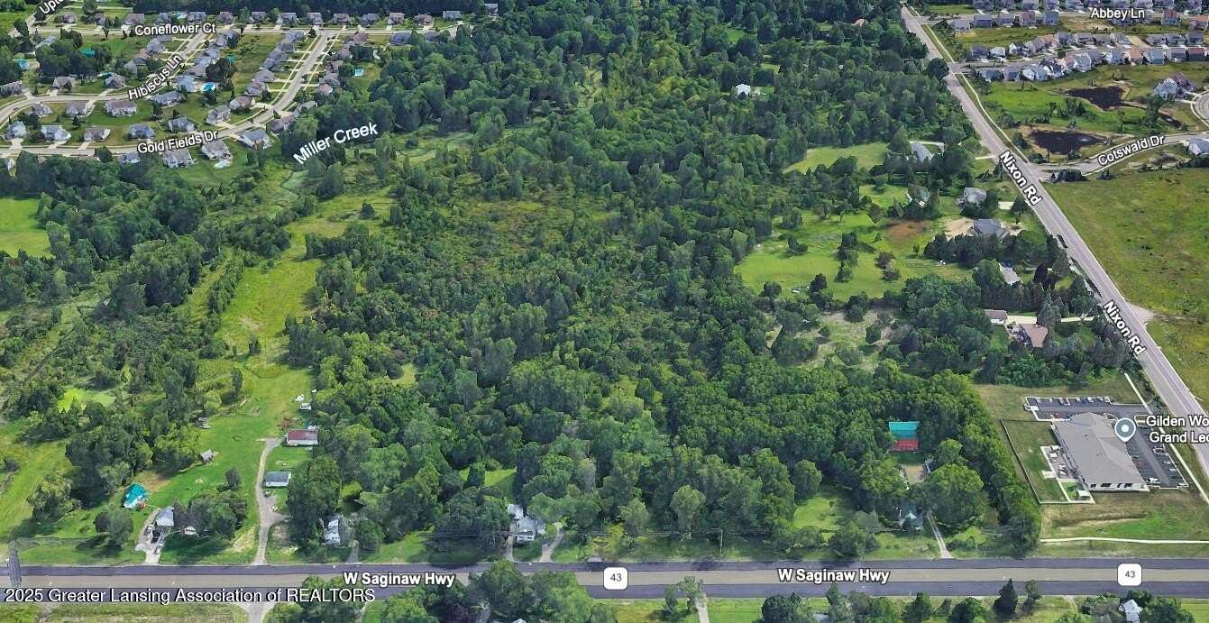 47 Acres of Land for Sale in Grand Ledge, Michigan