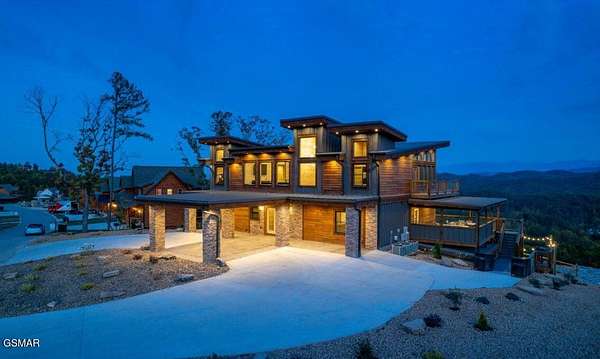 2.2 Acres of Residential Land with Home for Sale in Sevierville, Tennessee