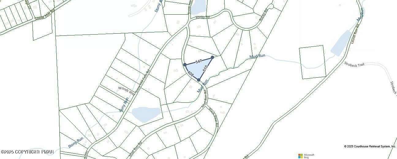 3 Acres of Land for Sale in Cresco, Pennsylvania