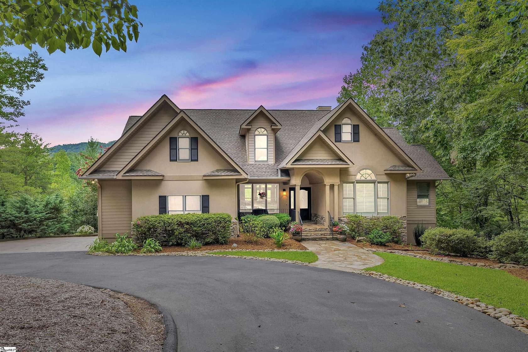 2.3 Acres of Residential Land with Home for Sale in Travelers Rest, South Carolina