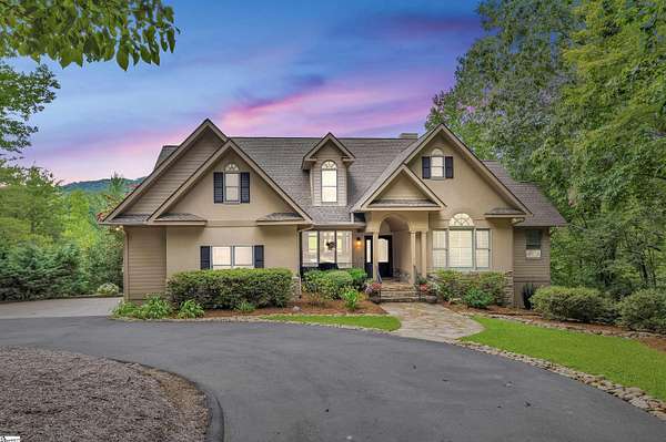 2.3 Acres of Residential Land with Home for Sale in Travelers Rest, South Carolina