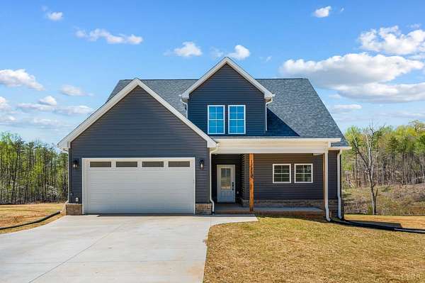 1.87 Acres of Land with Home for Sale in Evington, Virginia