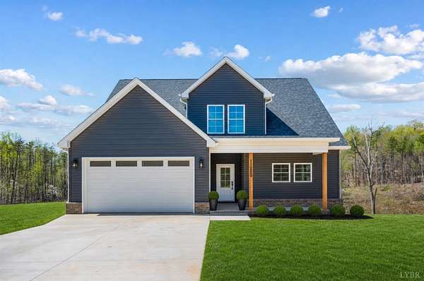 1.87 Acres of Land with Home for Sale in Evington, Virginia