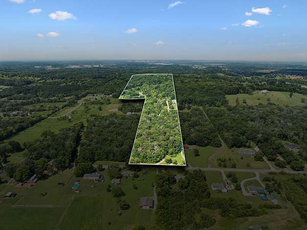 29.7 Acres of Land with Home for Sale in Lebanon, Tennessee