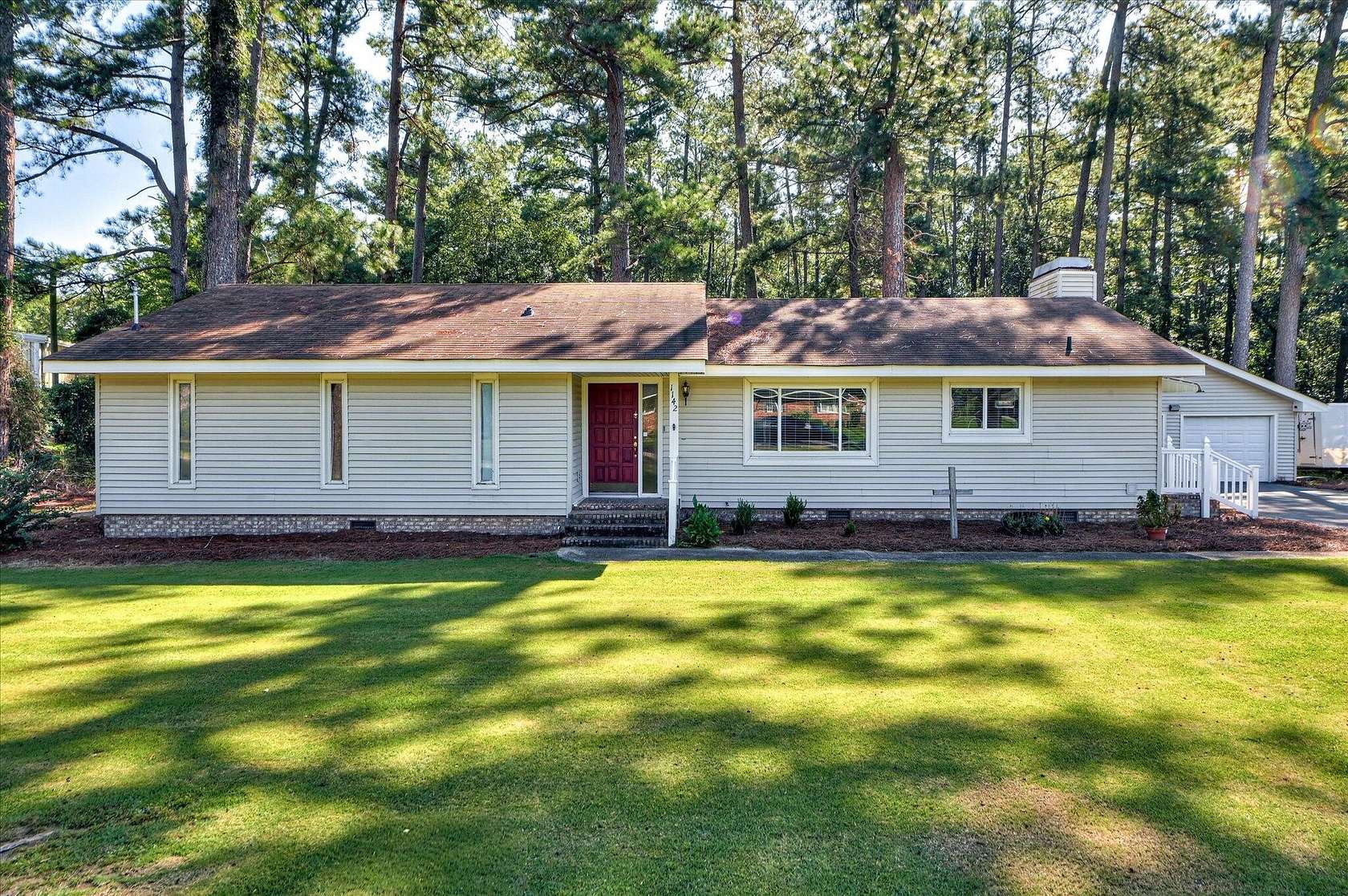 0.61 Acres of Residential Land with Home for Sale in North Augusta, South Carolina