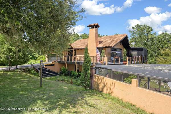 3.4 Acres of Residential Land with Home for Sale in Brooksville, Florida