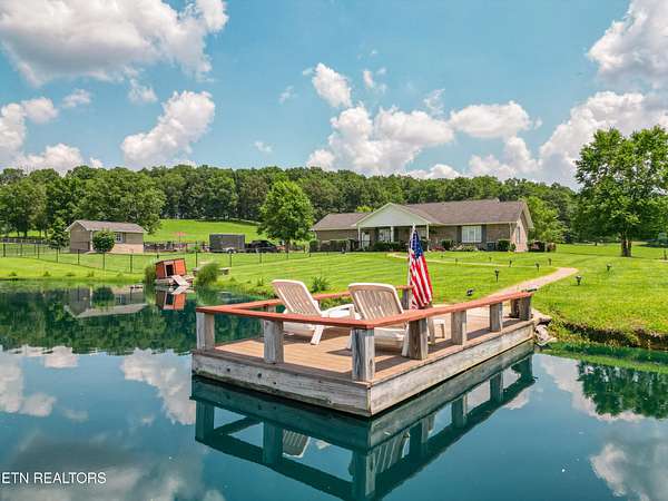 3.67 Acres of Residential Land with Home for Sale in Oneida, Tennessee