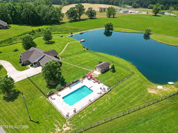 3.67 Acres of Land with Home for Sale in Oneida, Tennessee