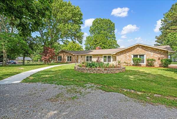3.3 Acres of Residential Land with Home for Sale in Hillsboro, Tennessee