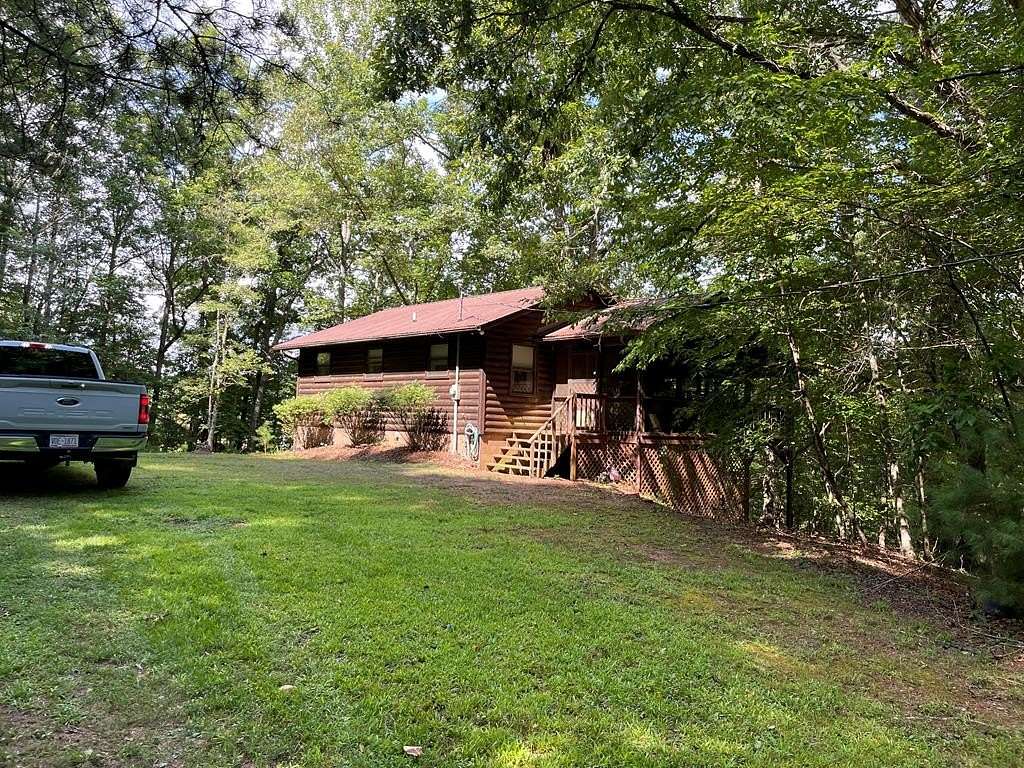 2.44 Acres of Land with Home for Sale in Murphy, North Carolina