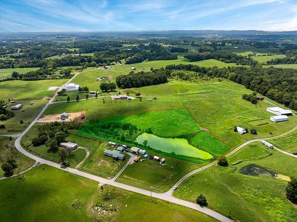 4.2 Acres of Residential Land for Sale in Mosheim, Tennessee