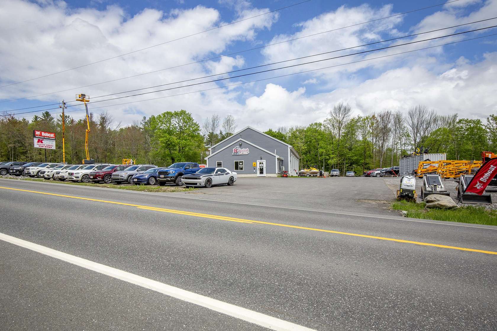 4 Acres of Improved Commercial Land for Sale in Washington, Maine