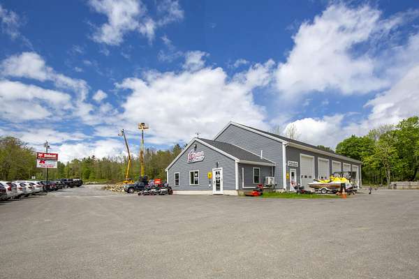 4 Acres of Improved Commercial Land for Sale in Washington, Maine