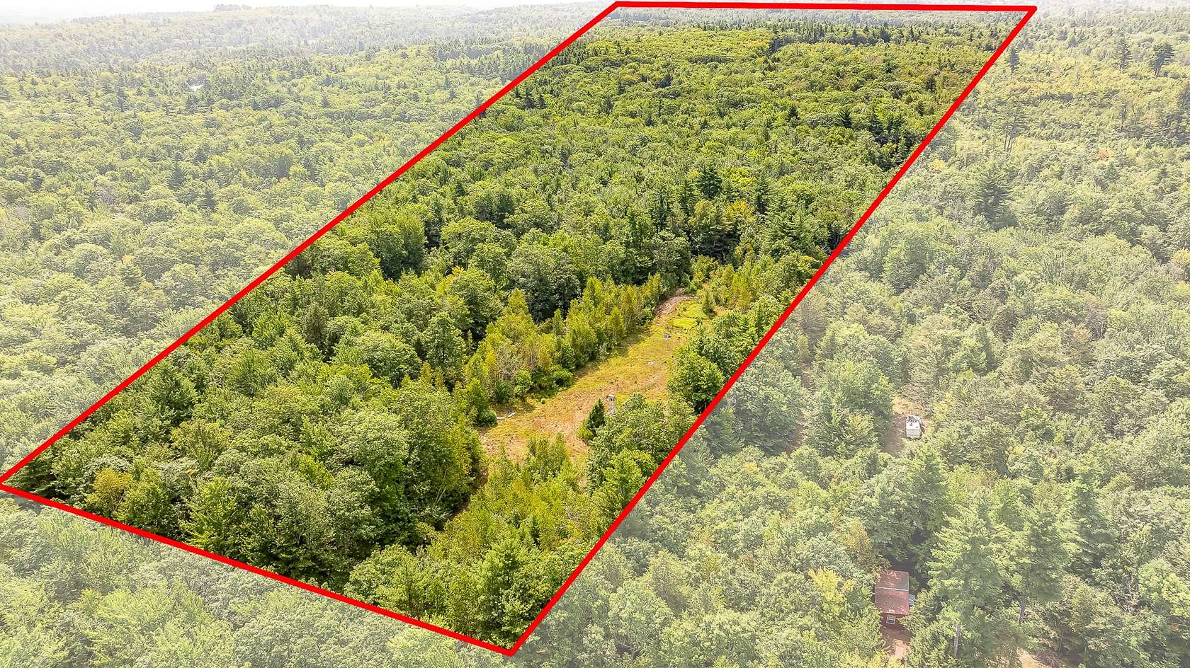 11.9 Acres of Recreational Land for Sale in Acton, Maine