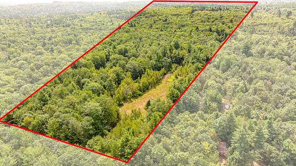 11.9 Acres of Recreational Land for Sale in Acton, Maine