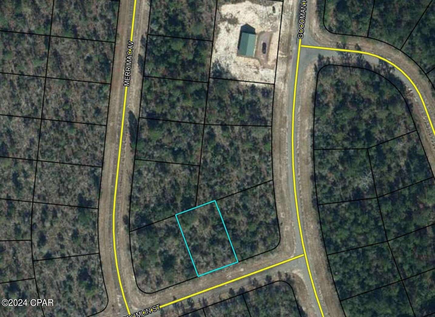 0.57 Acres of Residential Land for Sale in Chipley, Florida