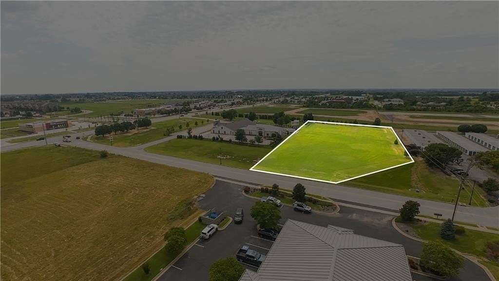 1.89 Acres of Commercial Land for Sale in Bentonville, Arkansas