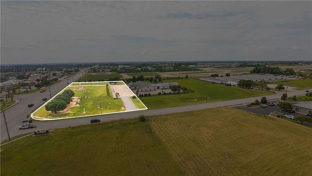 2 Acres of Commercial Land for Sale in Bentonville, Arkansas