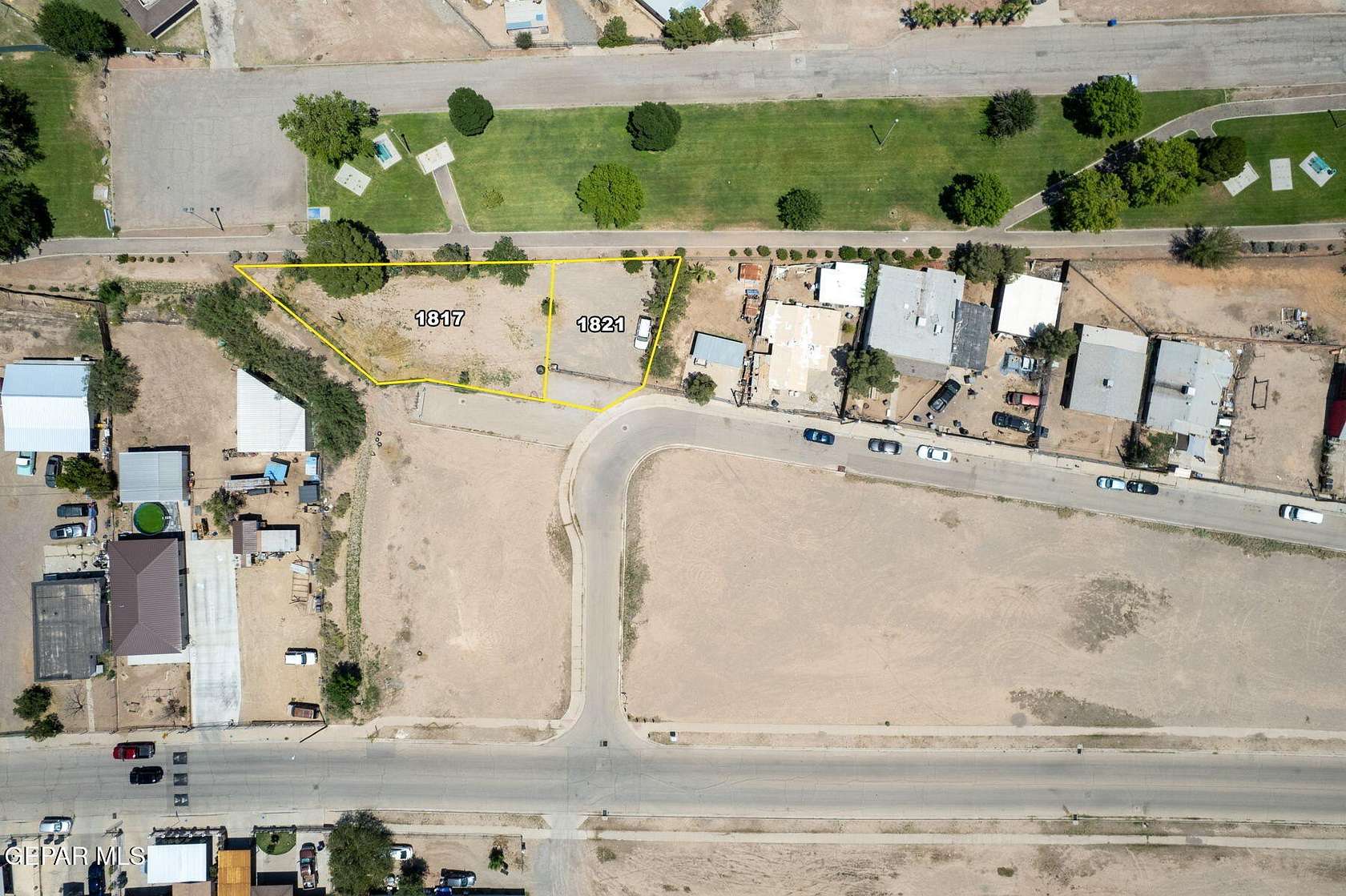 0.08 Acres of Residential Land for Sale in El Paso, Texas