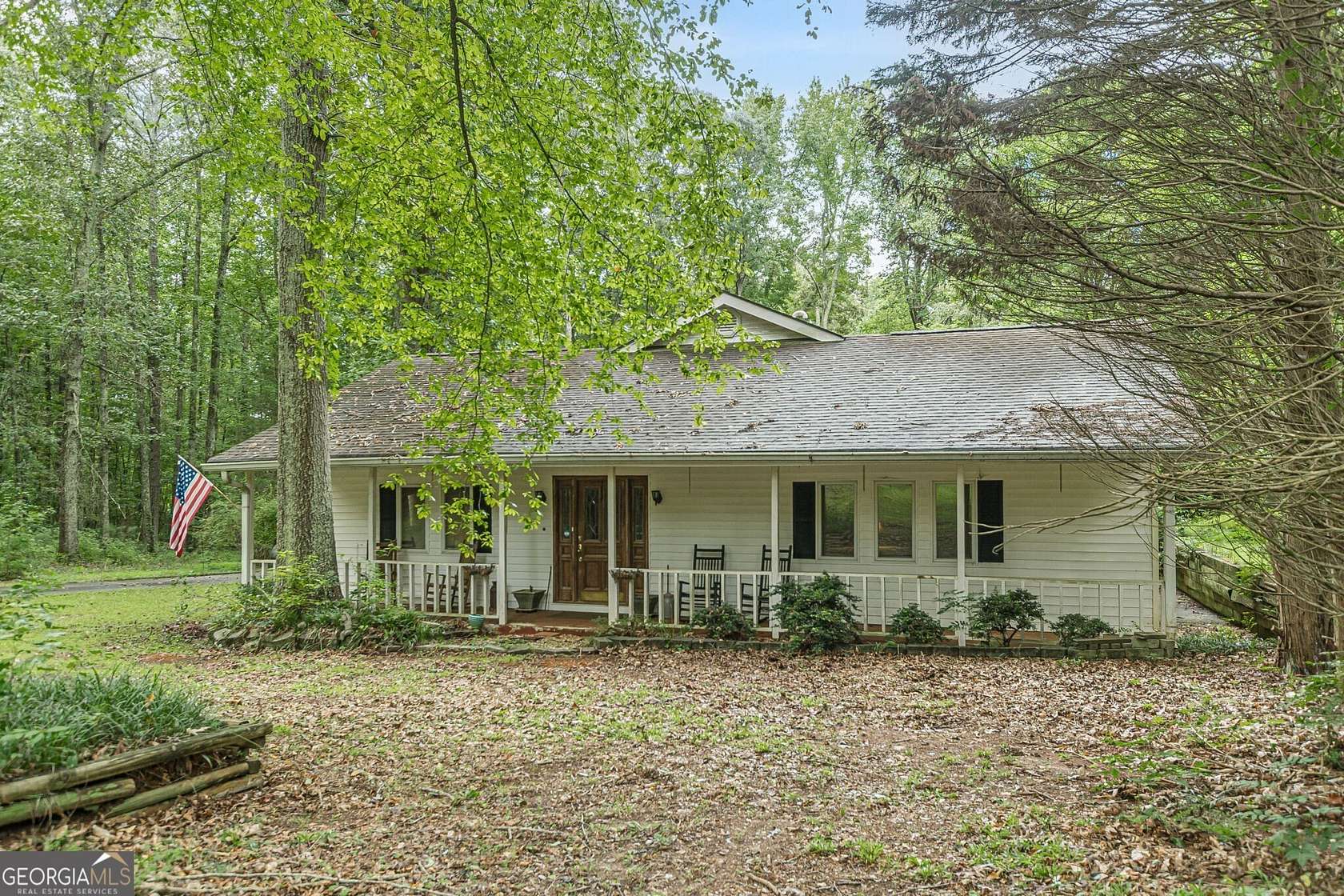 10 Acres of Land with Home for Sale in Villa Rica, Georgia