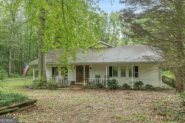 10 Acres of Land with Home for Sale in Villa Rica, Georgia