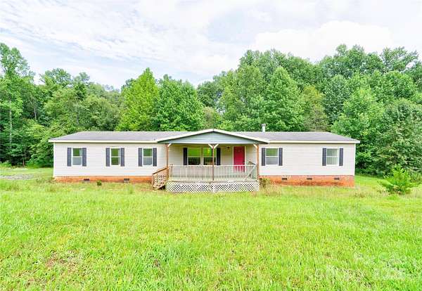 2.2 Acres of Residential Land with Home for Sale in Kingstown, North Carolina