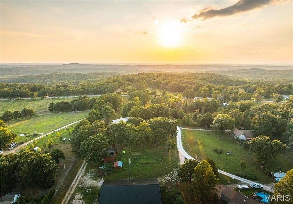 5.34 Acres of Land with Home for Sale in Rolla, Missouri