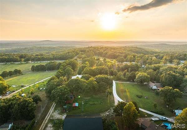 5.34 Acres of Land with Home for Sale in Rolla, Missouri