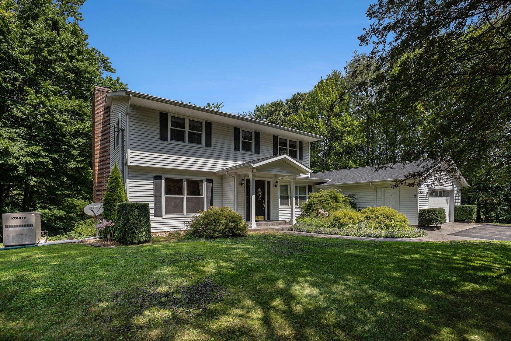 13 Acres of Land with Home for Sale in Scotts, Michigan