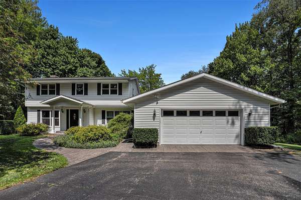 13 Acres of Land with Home for Sale in Scotts, Michigan