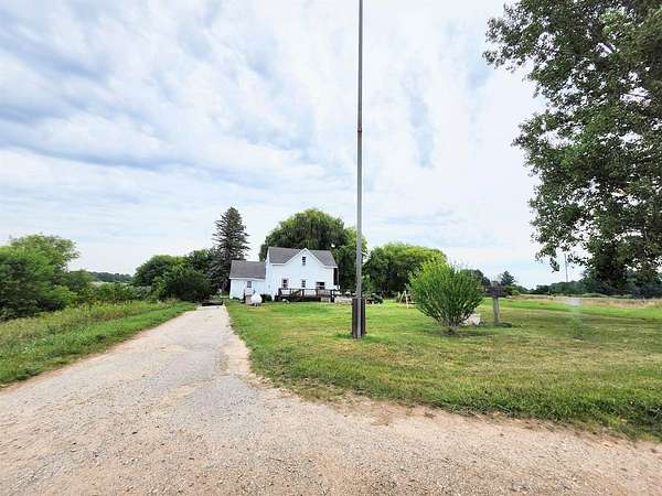 37 Acres of Agricultural Land with Home for Sale in Ludington, Michigan