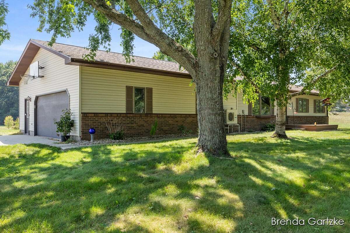 5 Acres of Land with Home for Sale in White Cloud, Michigan