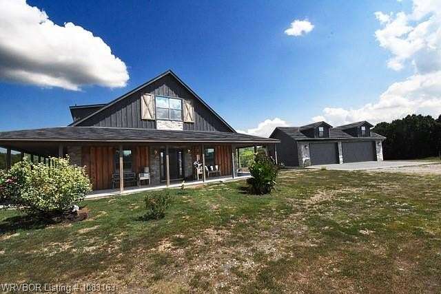 69 Acres of Land with Home for Sale in Vian, Oklahoma