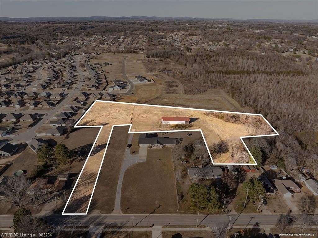 5.47 Acres of Land for Sale in Alma, Arkansas