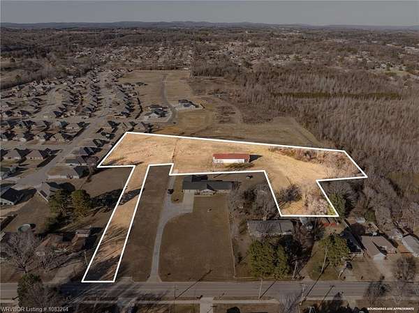5.47 Acres of Land for Sale in Alma, Arkansas