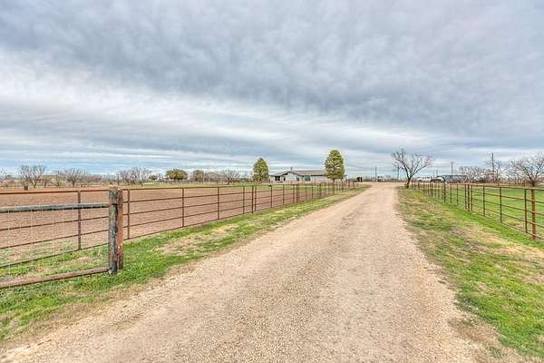 6.5 Acres of Land with Home for Sale in San Angelo, Texas