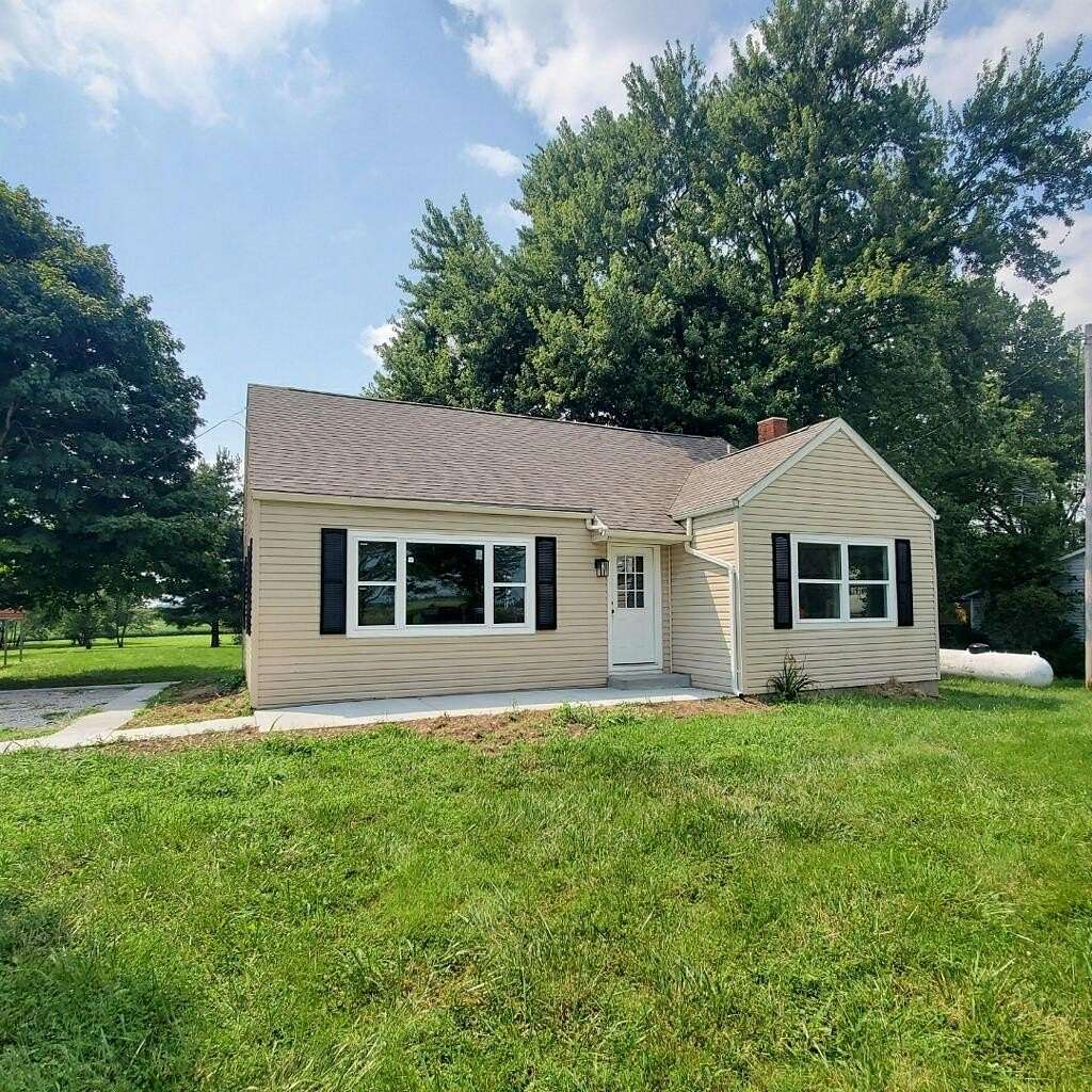 1.65 Acres of Residential Land with Home for Sale in Brookville, Indiana