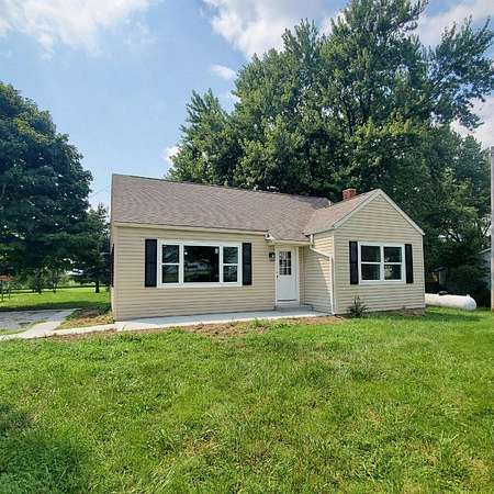 1.65 Acres of Residential Land with Home for Sale in Brookville, Indiana