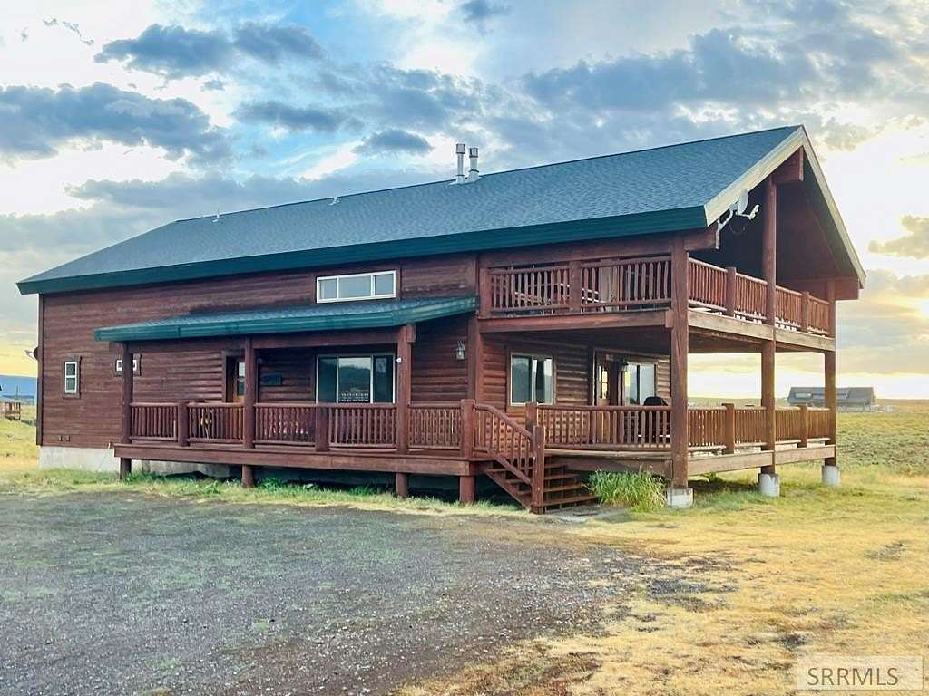 1.67 Acres of Residential Land with Home for Sale in Island Park, Idaho